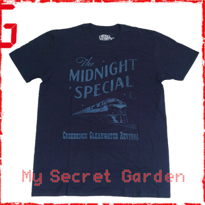 Creedence Clearwater Revival - Midnight Special Official Fitted Jersey T Shirt ( Men L) ***READY TO SHIP from Hong Kong***